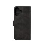 eSTUFF ES67110008-BULK mobile phone case 15.5 cm (6.1") Wallet case Black - Image 3