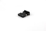 HDMI Female - VGA Male Black Plastic