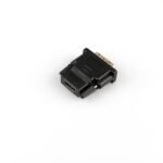 HDMI -  DVI-D Adapter F/M HDMI 19 - DVI 24+1 F-M Adapter Nickel plated