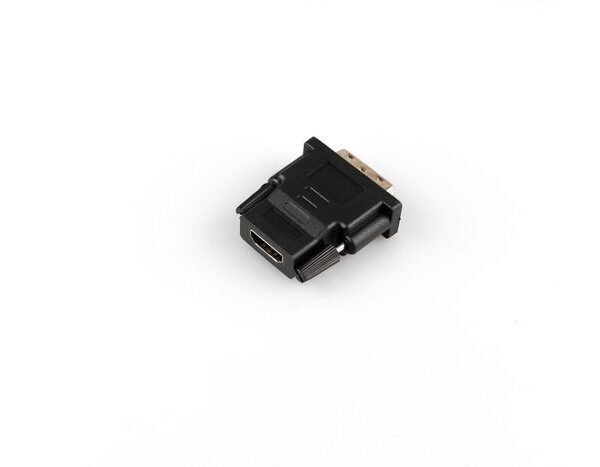 HDMI -  DVI-D Adapter F/M HDMI 19 - DVI 24+1 F-M Adapter Nickel plated