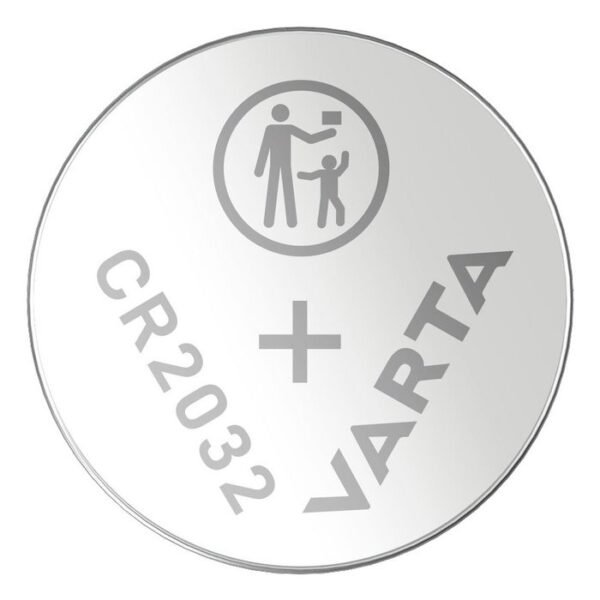 Lithium Button CR2032 3V  5-pack