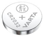 Lithium Button CR2032 3V  5-pack - Image 2