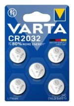 Lithium Button CR2032 3V  5-pack - Image 3
