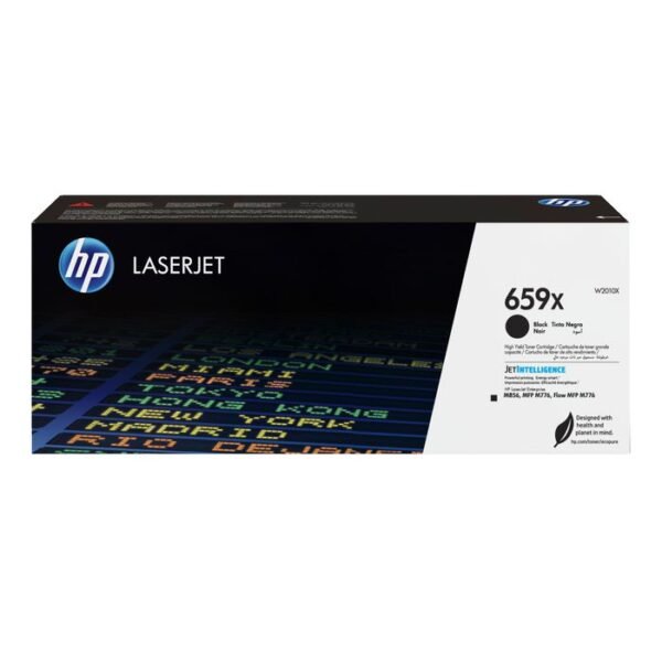 659X High Yield Black toner **New Retail**