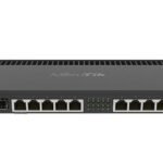 RouterBOARD 4011iGS+RM 10x1000-T, 1xSFP+, RouterOS  L5, Desktop Case w. Rackmount Kit