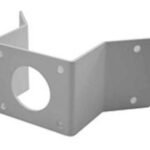 Corner Mini plate, White For mounting w. mini Goose neck,DX & SX series