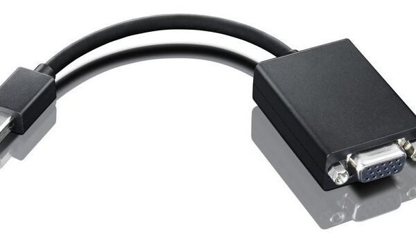mini-DisplayPort to VGA Adapt. **New Retail**