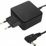 ADAPTER 45W19V 2P EU 0A001-00340400, Universal,  Indoor, 19 V, 33 W, Black, Asus P1801, P1801-T, C200MA, C300MA, S200E, X202E,