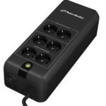 VFD 600 full APFC PSU support 600VA/300W Offline with 6x Schuko outlet, easy battery replacement