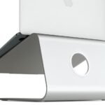 mStand Laptop Stand, Silver mStand, Notebook stand,  Silver, Aluminium, 253 mm, 190 mm, 150 mm