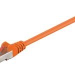 F/UTP CAT6 7.5m Orange PVC Outer Shield : Foil screening 4x2xAWG 27 CCA