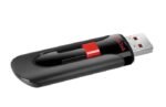 CRUIZER GLIDE 256GB Cruzer Glide, 256 GB, USB  Type-A, 2.0, Slide, 6.8 g, Black,Red - Image 2