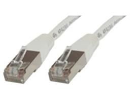 Img_9070551.jpg F/UTP CAT5e 0.5m White PVC Outer Shield : Foil screening 4x2xAWG 26 CCA - Image 1
