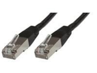 Img_9070560.jpg F/UTP CAT5e 3m Black PVC Outer Shield : Foil screening 4x2xAWG 26 CCA - Image 1