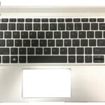 Top Cover W/Keyboard Intl L44548-B31, Housing base +  keyboard, Dutch, HP, ProBook 430 G6