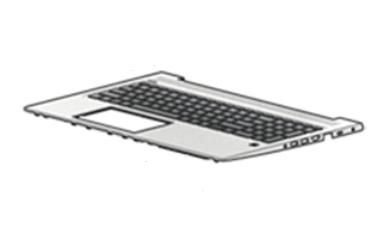 Img_9071372.jpg Top Cover W/Kb Cp Uk L45091-031, Housing base + keyboard, UK English, HP, ProBook 450 G6 - Image 1