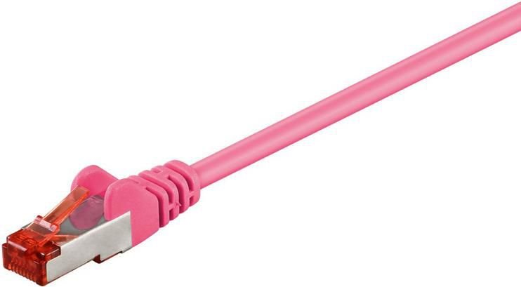 Img_9072319.jpg S/FTP CAT6 10m Pink LSZH PiMF (Pairs in metal foil) 4x2xAWG 28, CU - Image 1