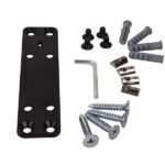Wall Mounting Bracket System X Rail Mounting  Bracket - 5mm, Bracket, Black, BT8390-VESA200F, 200T, 400F, 400T, 45 mm, 5 mm,