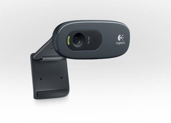 Img_9075055.jpg Webcam HD C270 Black C270, 3 MP, 1280 x 720 pixels, 30 fps, 2048 x 1536 pixels, Auto, USB 2.0 - Image 1