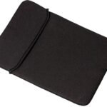 Pouch for 12.5" Notebooks Black Neoprene  without zipper 29,6 x 20,6 x 2,2 cm. e.g. Lenovo N23