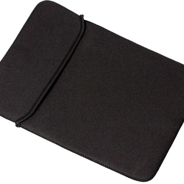Pouch for 12.5" Notebooks Black Neoprene  without zipper 29,6 x 20,6 x 2,2 cm. e.g. Lenovo N23