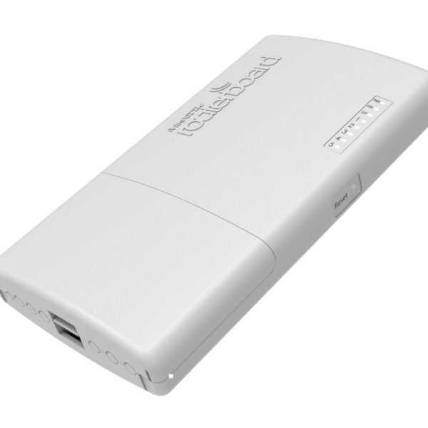 PowerBox Pro RB960PGS-PB with 800MHz CPU 128MB RAM, 5x Gigabit LAN (four with PoE out)