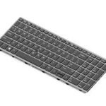 KYBD SR 15 -SL L14367-BA1, Keyboard,  Slovenian, HP, EliteBook 755 G5