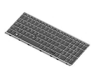 Img_9082223.jpg KYBD SR 15 -SL L14367-BA1, Keyboard, Slovenian, HP, EliteBook 755 G5 - Image 1