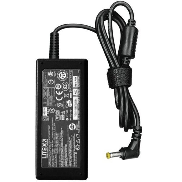 AC Adaptor (65W, 19V) Yellow