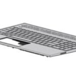 Top Cover Nsv W Kb Bl Nsv Gtx L35339-B31, Housing base +  keyboard, Dutch, Keyboard backlit, HP, Pavilion 15