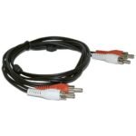 Stereo RCA Cable, 10 meter Stereo RCA Cable 2 x RCA male  to 2 x RCA male