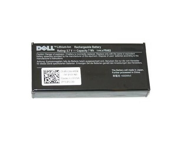 PERC 5/I and PERC 6/I  Battery, 7WHR, Lithium Ion  U8735, Battery