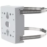 T91B47 POLE MOUNT 100-410MM T91B47, Mount, Universal,  Grey,Metallic, Axis, T92E05 Protective Housing T92E20 Outdoor Housing T92G20