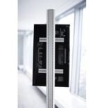 X H Unislide, Single part -  not complete product Smart  Media Solutions PD210001, 50 kg, 200 x 200 mm, 800 x 400 mm, Silver - Image 2