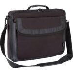 Classic Clamshell Bag, Black For 15-15.6" Laptop