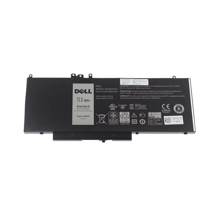 Img_9094268-1 Battery, 51WHR, 4 Cell, Lithium-Ion, Version 2 - Image 1