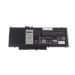 Battery, 51WHR, 4 Cell,  Lithium Ion 7FR5J, Battery,  Dell