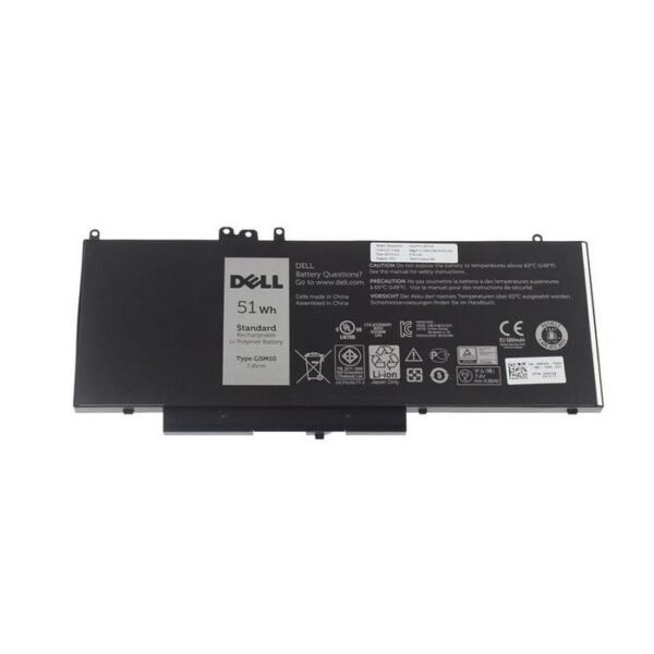 Battery, 51WHR, 4 Cell,  Lithium-Ion, Version 2