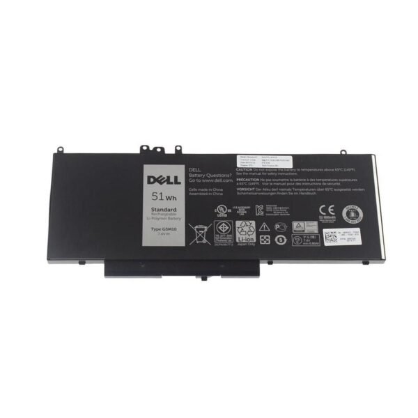 Battery, 51WHR, 4 Cell,  Lithium Ion 7FR5J, Battery,  Dell