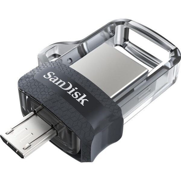 Ultra Dual Drive m3.0 64GB Ultra Dual m3.0, 64 GB, USB  Type-A / Micro-USB, 3.2 Gen 1 (3.1 Gen 1), Slide, 5.2 g,