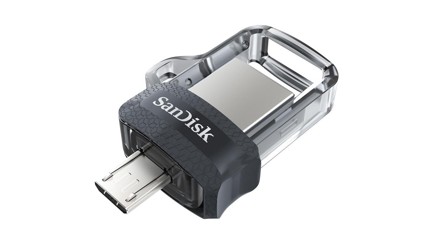Img_9094538.jpg Ultra Dual Drive m3.0 64GB Ultra Dual m3.0, 64 GB, USB Type-A / Micro-USB, 3.2 Gen 1 (3.1 Gen 1), Slide, 5.2 g, - Image 1