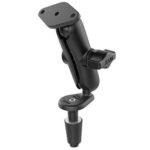 Ram stem mount, Long arm, W/2.47DIA. X 2.47X1, Metal