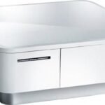 mPOP10CI WHT E+U  PRINTER.Combined cash drawer  and 2"printer,White,USB-C with "Data & Charge" for iOS