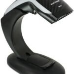 Heron HD3130,1D, USB Kit Black, linear imager, RS232, KBW, USB, Green Spot,  incl.: stand, USB cable
