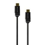 HDMI Cable/High Speed Gold/1m High Speed HDMI 1m, 1 m, HDMI  Type D (Micro), HDMI Type A (Standard), Black