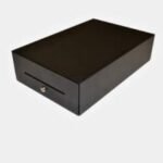 Nano Slide-Out Cash Drawer 8C6VN, Black, 275 x 370 x 120 3m RJ11 cable, MUL 24v, 75 RAN