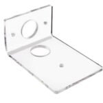 Camera shelf transparent  (Including VLCAMSCREW) .