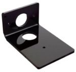 Camera shelf, Black 8 mm  acryl. (Including VLCAMSCREW)  .