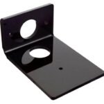 Camera shelf, Black 8 mm  acryl. (Including VLCAMSCREW)  .