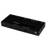 2 PORT HDMI SWITCH W/ AUTO 2 Port HDMI Switch w/  Automatic and Priority Switching - 1080p, HDMI, Black, Aluminium,Plastic, 10 m,